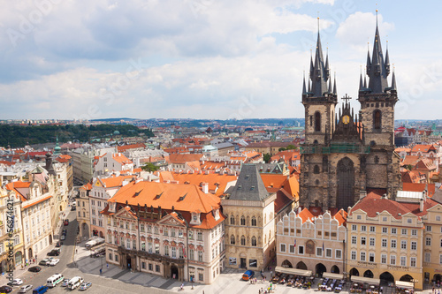 Prague, Old Town Square