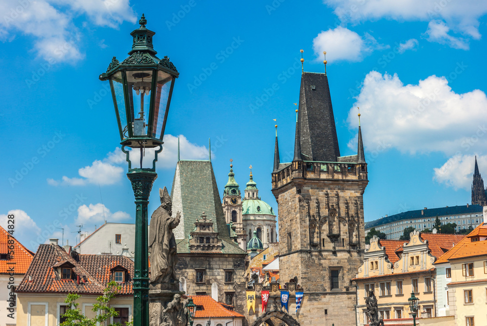 Obraz premium Charles bridge in Prague