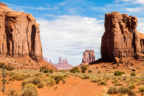 Canvas Print Monument Valley