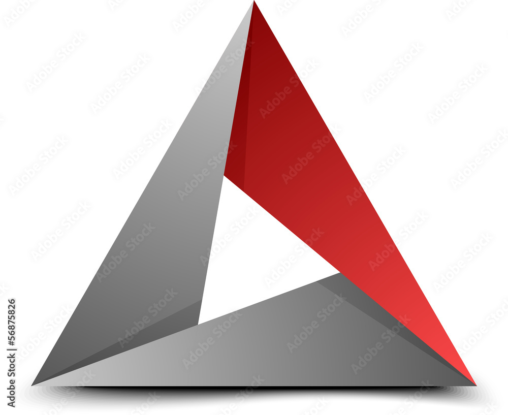 Folded triangle Folded triangle