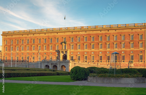 Royal Palace, famous swedis...