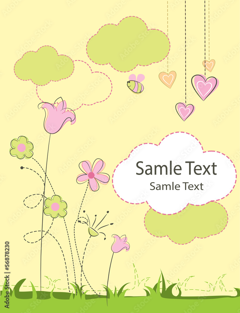Greeting card Greeting card