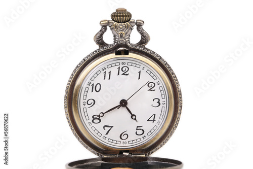 Antique pocket watch.