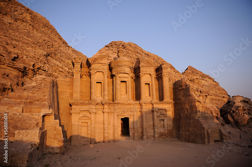 Petra - Jordan - The Monastery - Ad Deir
