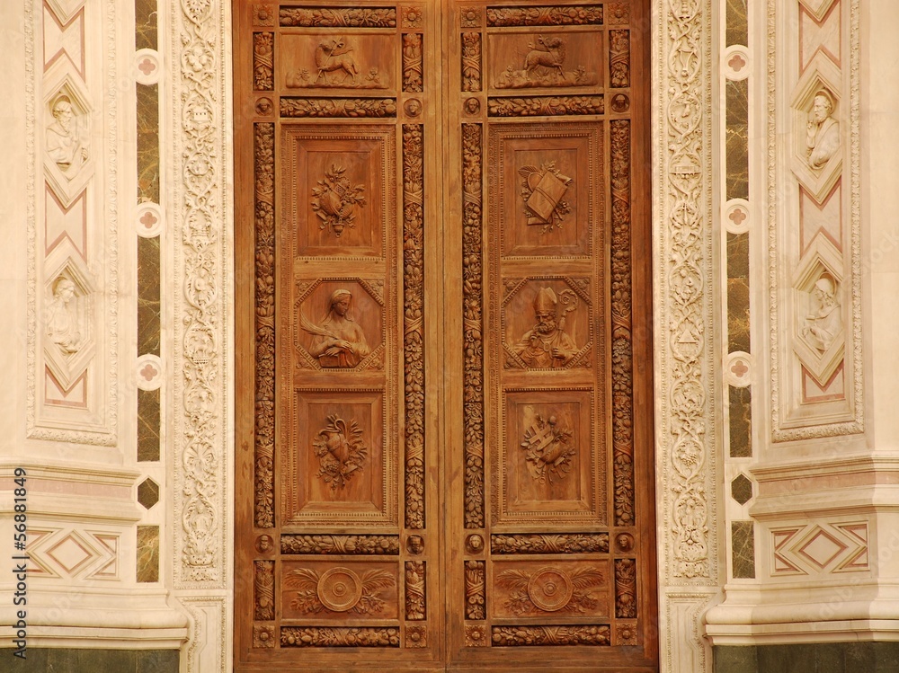 Church Door, Tuscany