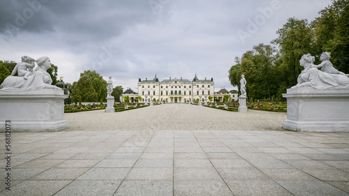 Pałac Branickich w Białymstoku photo