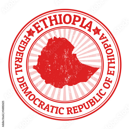 Ethiopia stamp