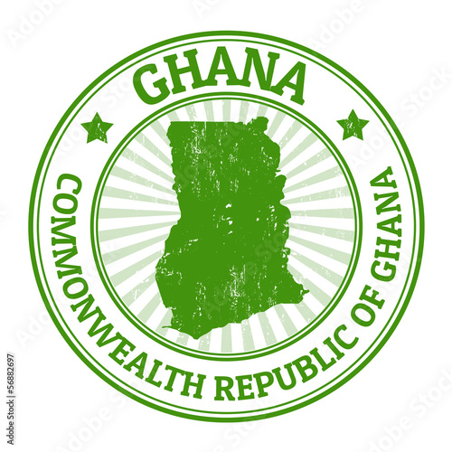 Ghana stamp