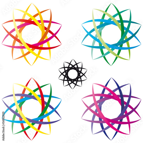 Blüte - Mandala - Logo