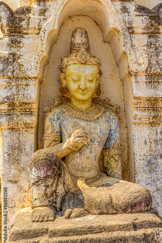 Obraz premium Ananda Temple
