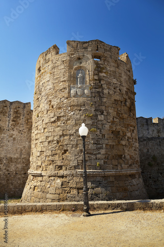 fortress of Rhodes