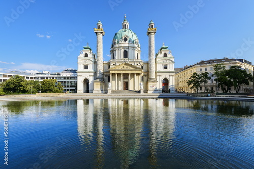 Karlskirche - Wien photo