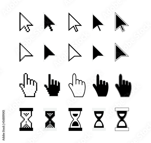 cursors icons