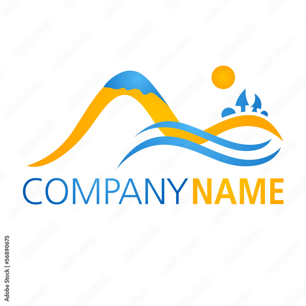 Obraz premium Logodesign