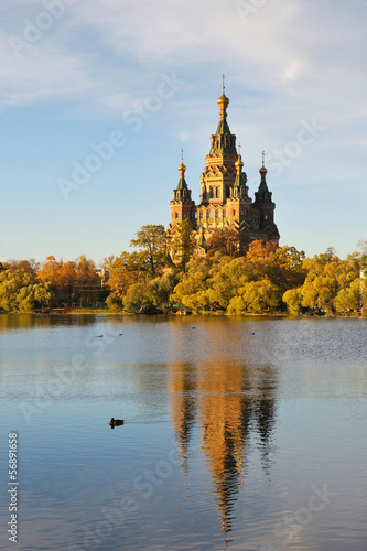 Peter and Paul Cathedral, Peterhof