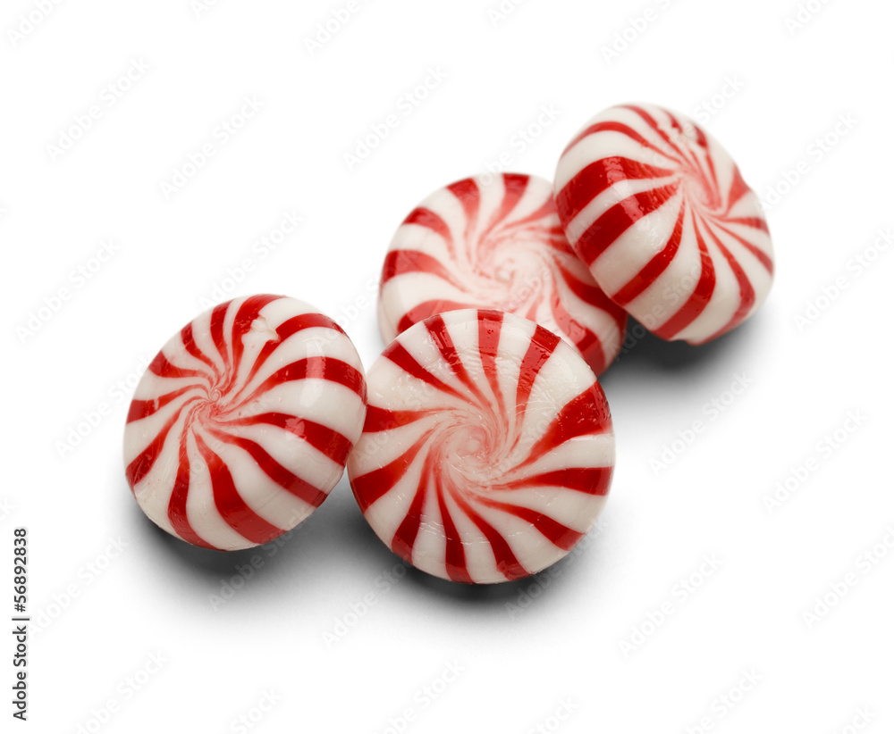 Peppermint Candy StockFoto Adobe Stock