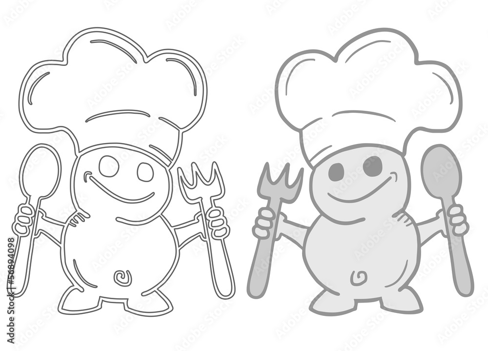 Funny chef Funny chef