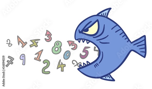 Math fish