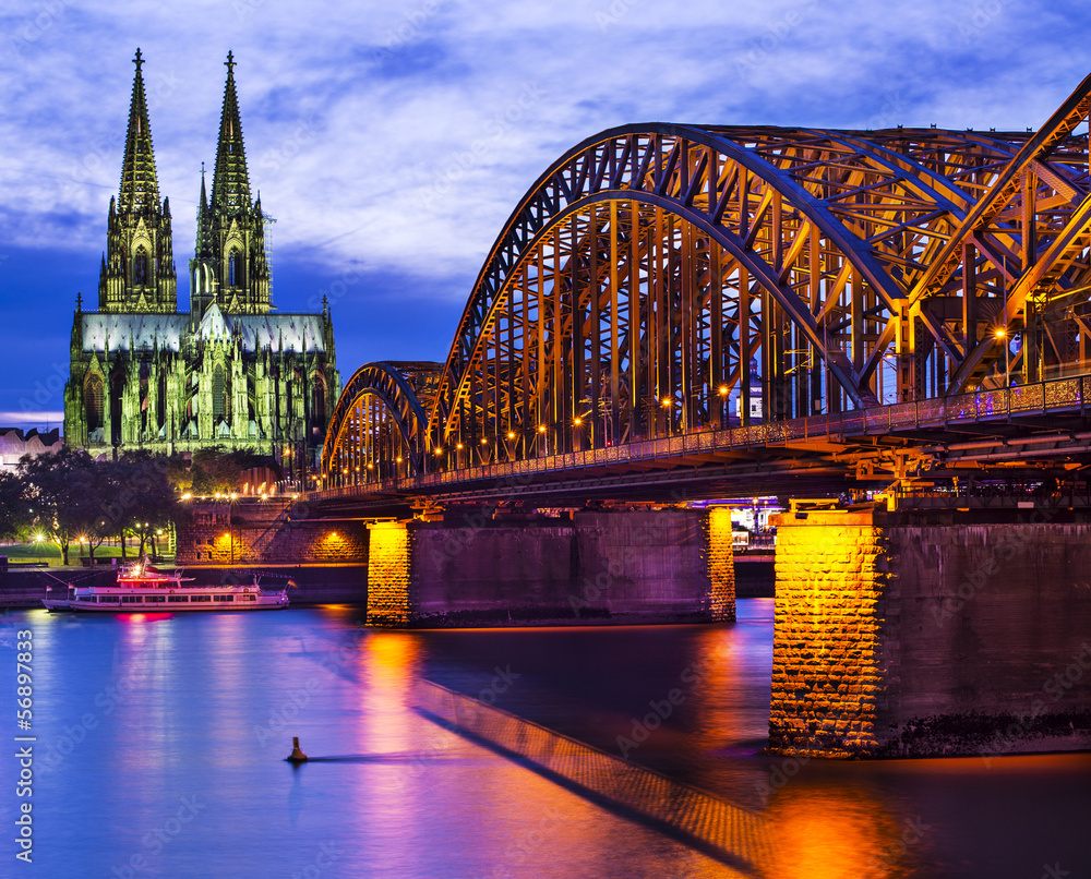 Fototapeta premium Cologne, Germany