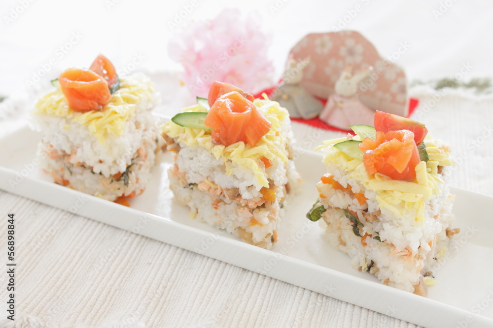 ひな祭りの料理 ひな祭りの料理