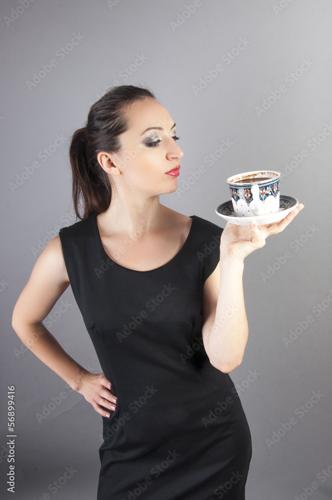 businesswoman drink coffee businesswoman drink coffee