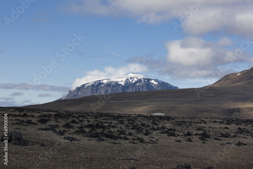 Monte Herdubreid Islanda