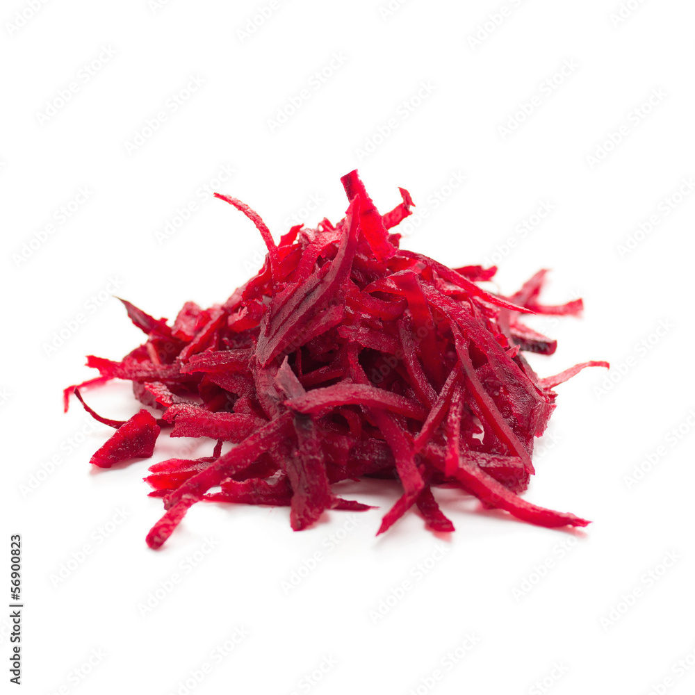 Fototapeta premium Fresh grated beetroot salad