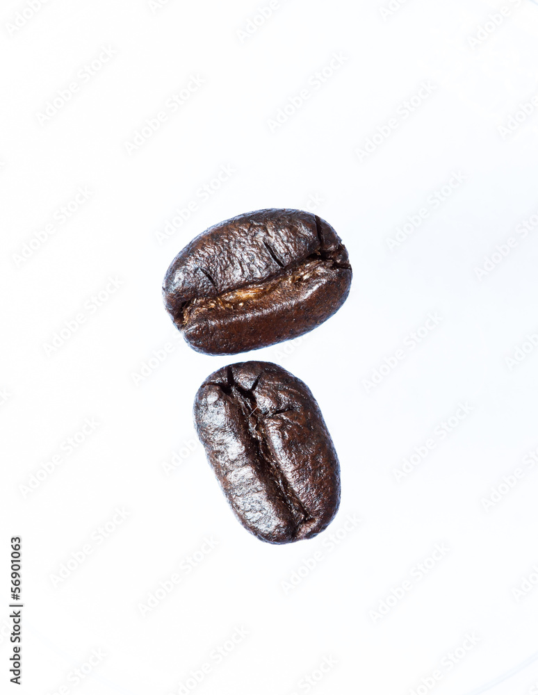 roasted coffee beans, can be used as a background roasted coffee beans, can be used as a background