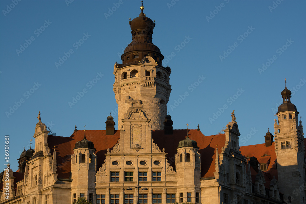 neues Rathaus Leipzig