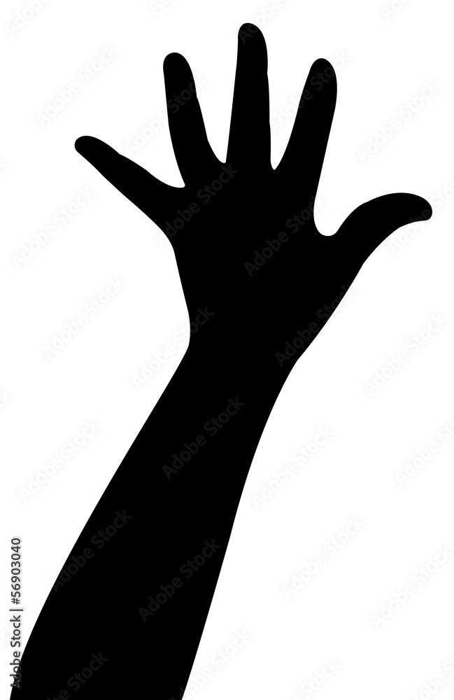 hand vector