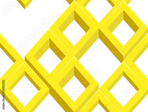 pattern of bulk rhombs