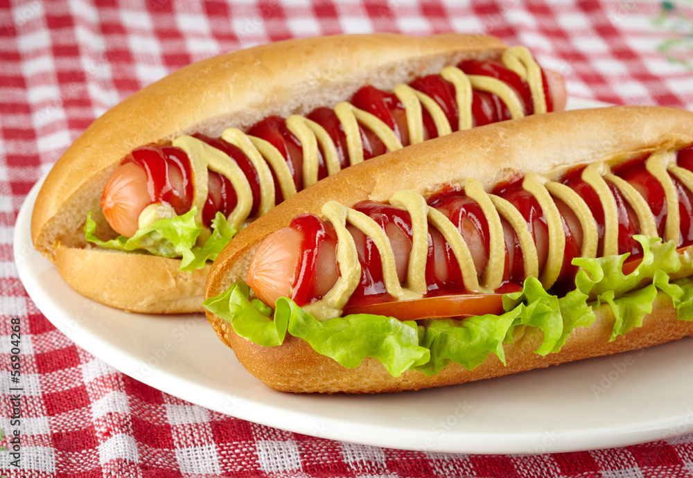Hot dogs Hot dogs