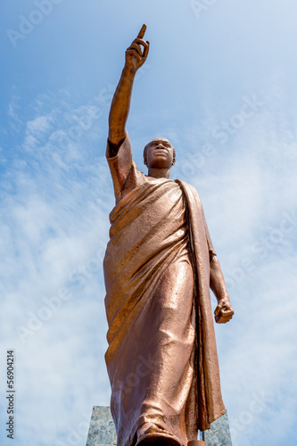 Kwame Nkrumah Statue