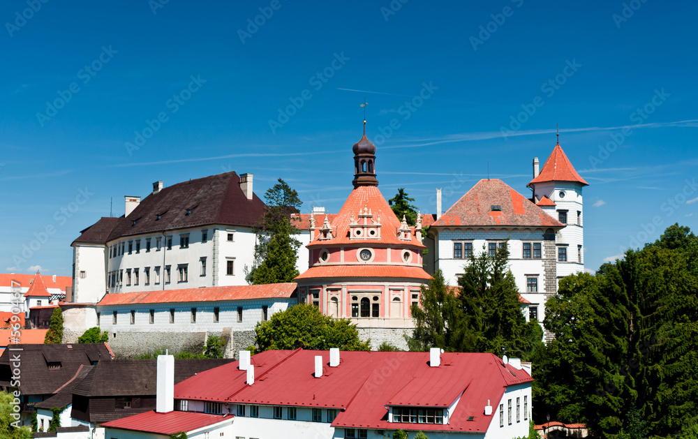 Castle, Jindrichuv Hradec