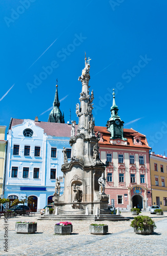 Trinity column, Jindrichuv Hradec