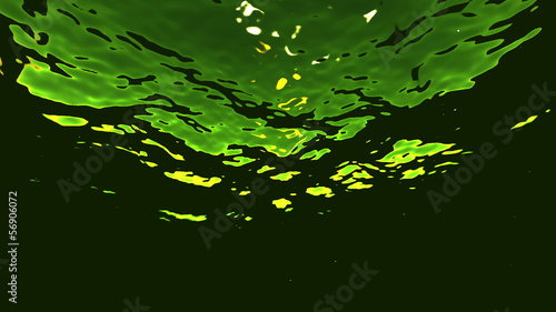 Underwater Amazon River Loop
