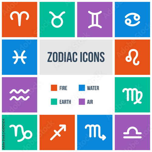 Zodiac signs