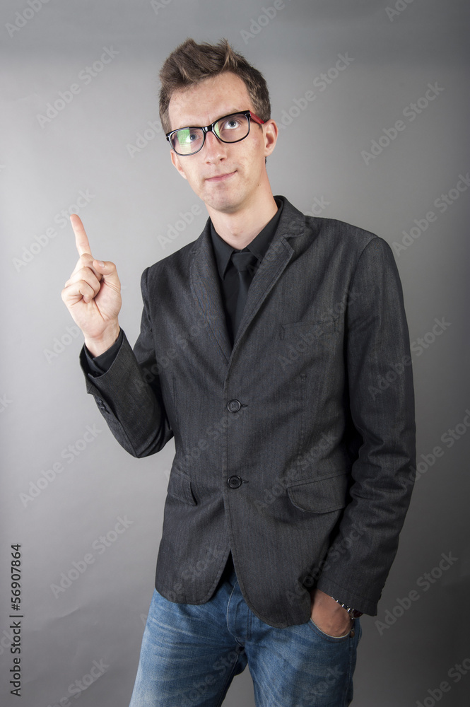 young businessman young businessman
