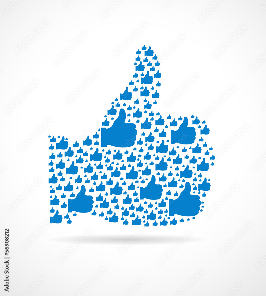 thumbs up like hand background thumbs up like hand background