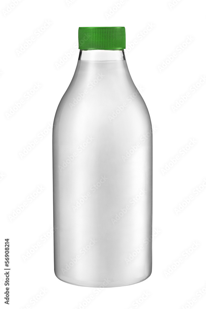 Bottle of kefir buttermilk Bottle of kefir buttermilk