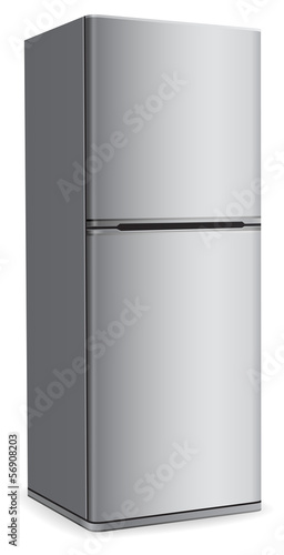 fridge refrigerator 3d icon