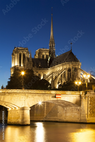 Notre dame Cathedral, Paris, Ile de France, France © Francisco Javier Gil