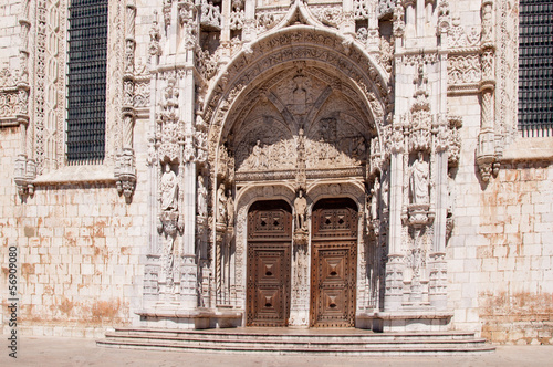 Mosteiro dos Jeronimos in Lissabon