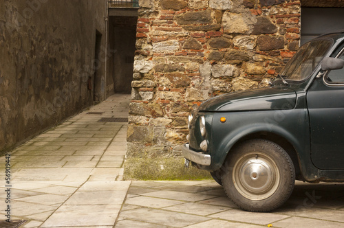 Auto d'epoca in Centro Storico