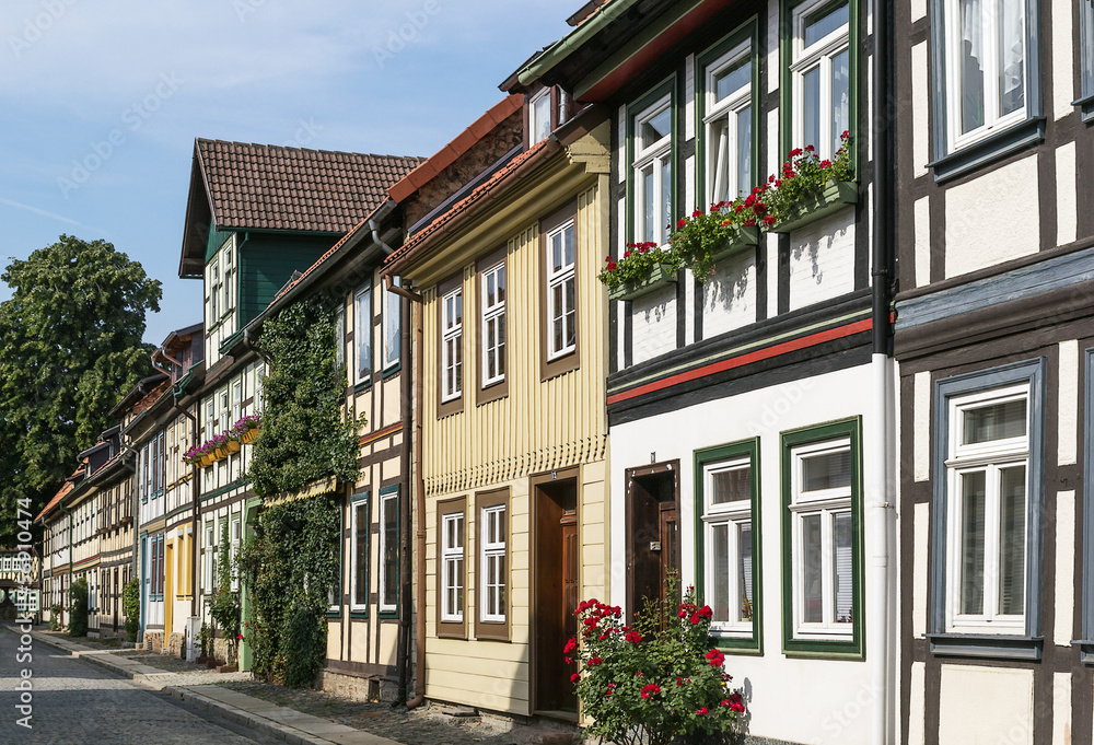 Naklejka premium Vernigerode, Germany