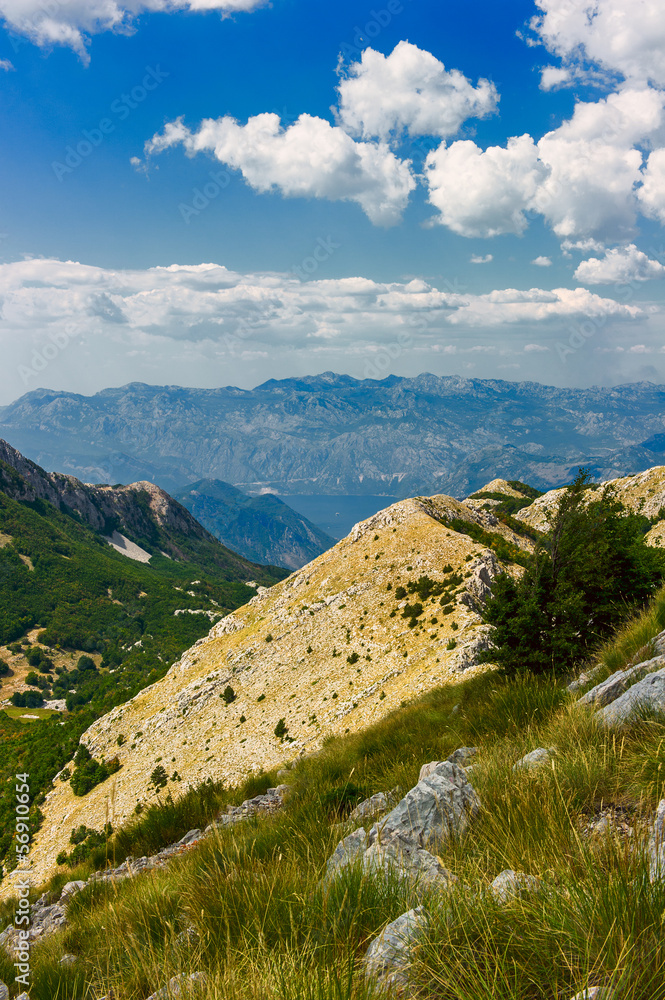 Mountain landscape, Montenegro