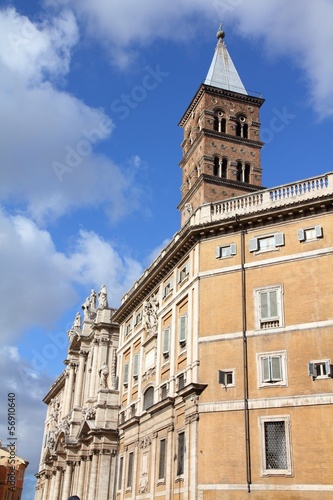 Rome, Italy - Santa Maria Maggiore