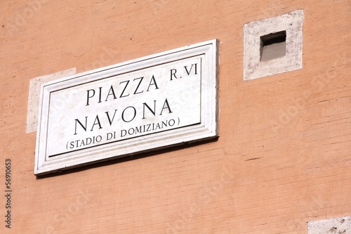 Piazza Navona, Rome