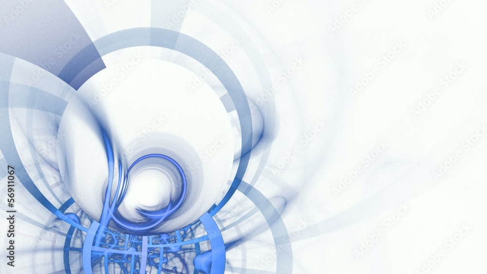Ringe und Kreise auf weißem Hintergrund Ringe und Kreise auf weißem Hintergrund