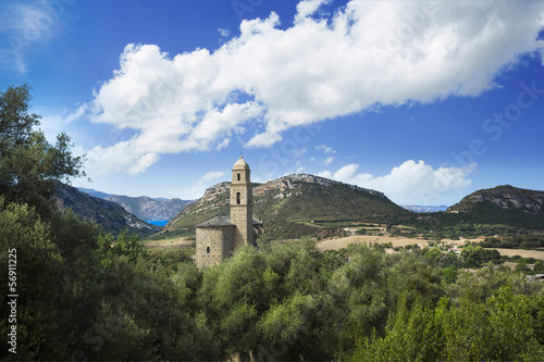 Village de Patrinonio Corse